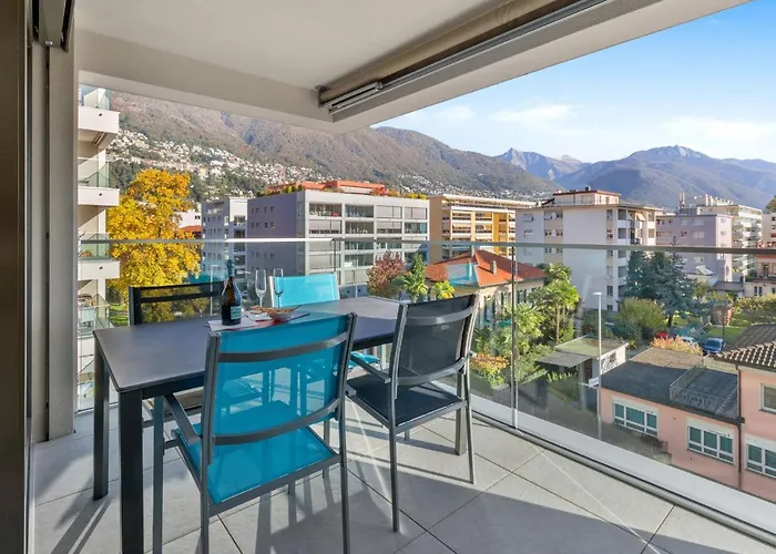 Apartment Loctowers A3-3-1 By Interhome Locarno