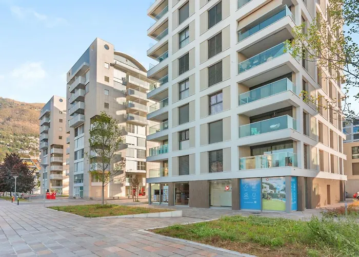 Loctowers A3-3-1 By Interhome Apartment Locarno