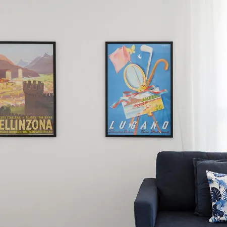 Διαμέρισμα Loctowers A3-3-1 By Interhome Λοκάρνο