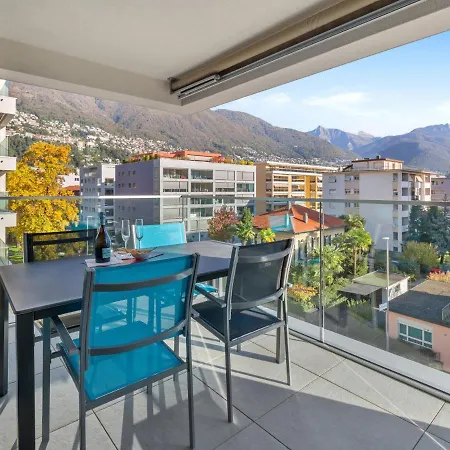 Apartamento Loctowers A3-3-1 By Interhome Locarno