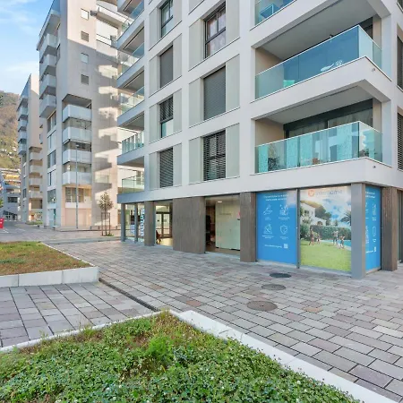 Loctowers A3-3-1 By Interhome Apartamento Locarno